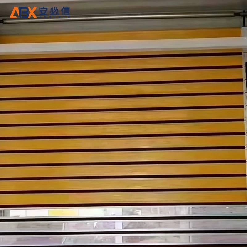 七台河市软帘高速门